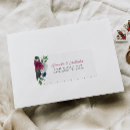 Search for blue winter return address labels Boho