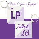 Search for 16th birthday key rings Purple