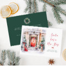 Search for seasonal moving announcement cards New address