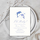 Search for blue dolphin invitations Ocean
