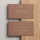 Search for lawyer business cards Plain