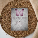 Search for damask save the dates Pink