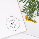 Search for library rubber stamps Botanical