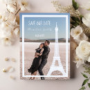 Search for eiffel tower save the dates Elegant