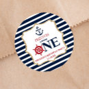 Search for nautical 1st birthday stickers Boy