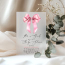 Search for elegant baby shower invitations Blush pink
