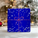 Search for navy blue and silver wrapping paper Luxury
