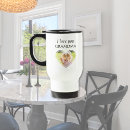 Search for grandmother travel mugs Heart