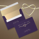 Search for dark purple envelopes Gold