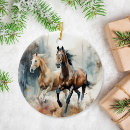 Search for horse christmas tree decorations Cowgirl