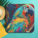 Search for parrot art stickers Macaw