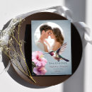 Search for hummingbird invitations Watercolor flowers