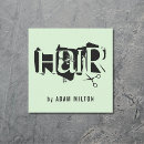 Search for green and black business cards Professional