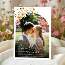 Search for wildflower save the dates Calligraphy