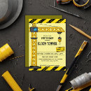 Search for construction crane invitations Yellow