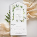 Search for ferns wedding invitations Woodland
