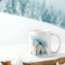 Search for polar bear mugs Watercolor