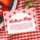 Search for pink strawberry invitations Red and pink
