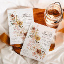 Search for marigold bridal shower invitations For her