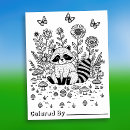 Search for racoon art posters Cottagecore