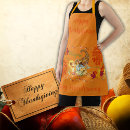 Search for friendsgiving aprons Pumpkin
