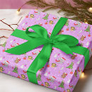 Search for lion christmas wrapping paper Pink
