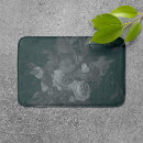 Search for dark green bath mats Chic