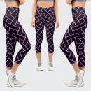Search for black and purple stripes leggings Cute