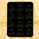 Search for yearly calendar magnets 2025