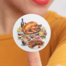 Search for turkey dinner stickers Autumn