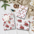 Search for candy cane wrapping paper Green