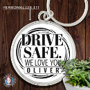 Search for safe keys key rings For him