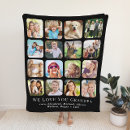 Search for 16 photo collage blankets Elegant