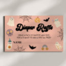 Search for spider girl invitations Diaper raffle ticket