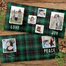 Search for trifold christmas cards Tartan