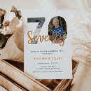 Search for then and now invitations Elegant