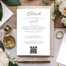 Search for accomodation invitations Modern elegant