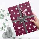 Search for maroon christmas wrapping paper Burgundy