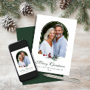Search for dark green christmas cards Arch