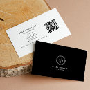 Search for two logo business cards Minimalist