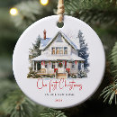 Search for our first house christmas tree decorations Script
