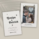 Search for nontraditional wedding invitations Typography