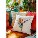 Search for bird of paradise cushions Exotic