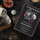 Search for till death do us part bridal shower invitations Spooky