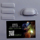 Search for welding business cards Qr code