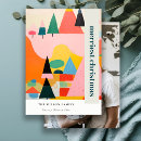 Search for landscape photo christmas cards Retro