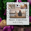 Search for family of three christmas tree decorations Picture