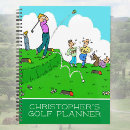 Search for funny sport office supplies Golfer