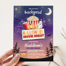 Search for backyard movie night birthday invitations Outdoor