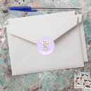 Search for purple elephant stickers Baby shower